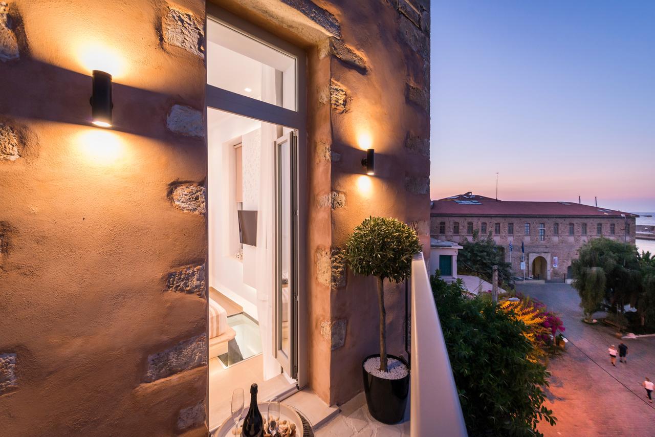Madonna Del Mare Hotel Chania  Luaran gambar